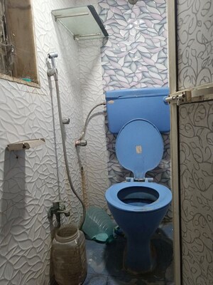 Bathroom in Studio Apartment at Garden View Apartment, Goregaon East – for Sale