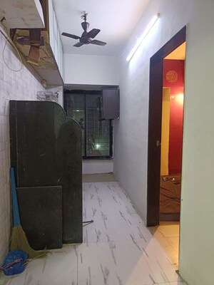 Kitchen in Studio Apartment at Garden View Apartment, Goregaon East – for Sale