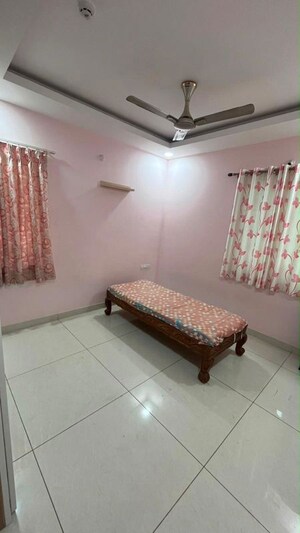 Living Room in 2 BHK Apartment at Aparna Sarovar Zenith, Nallagandla – for Rent