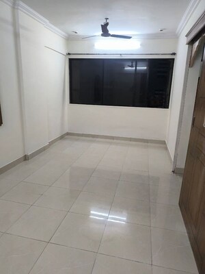 Bathroom in 1 BHK Apartment at Milind Madhura Tower, Amboli – for Rent
