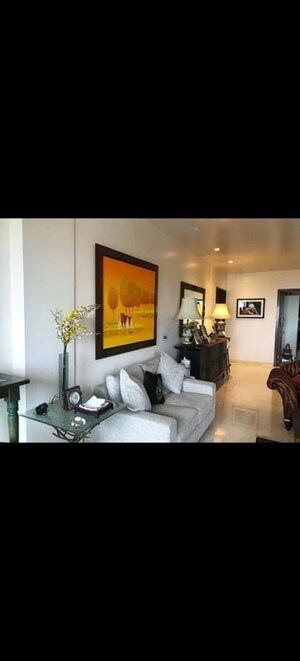 Living Room in 3 BHK Apartment at Oberoi Sky City, Borivali East – for Sale