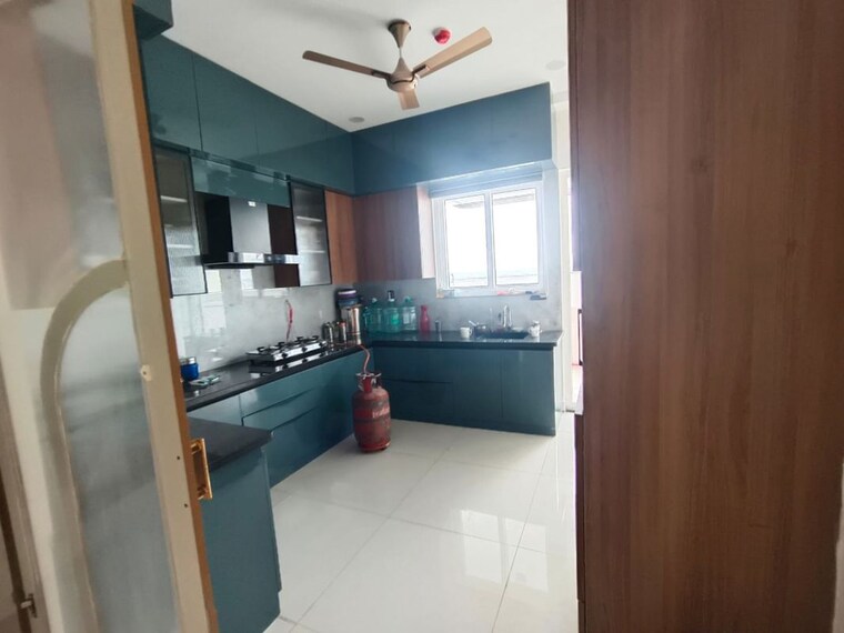 Kitchen, candeur-crescent 3 Bedroom 2590 Sq.Ft. Apartment In Serilingampally Hyderabad 10611221