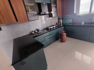Kitchen in 3 BHK Apartment at Candeur Crescent, Serilingampally – for Rent