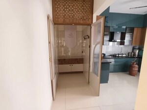 Kitchen in 3 BHK Apartment at Candeur Crescent, Serilingampally – for Rent