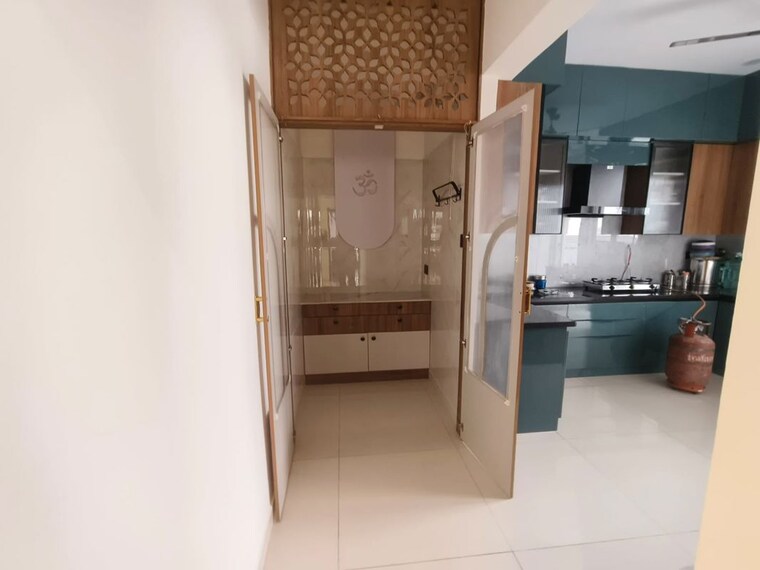 Kitchen, candeur-crescent 3 Bedroom 2590 Sq.Ft. Apartment In Serilingampally Hyderabad 10611221