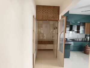 Kitchen in 3 BHK Apartment at Candeur Crescent, Serilingampally – for Rent