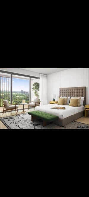 Bedroom in 3 BHK Apartment at Oberoi Sky City, Borivali East – for Sale