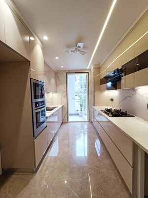 Kitchen/pantry in 3 BHK Builder Floor at Sector 42 – for Rent