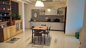Living Room in 3 BHK Apartment at Ramky One Galaxia, Nallagandla – for Sale
