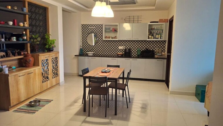 Living Room, ramky-one-galaxia 3 Bedroom 1860 Sq.Ft. Apartment In Nallagandla Hyderabad 10611229