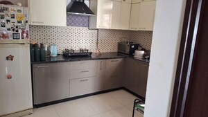 Kitchen in 3 BHK Apartment at Ramky One Galaxia, Nallagandla – for Sale