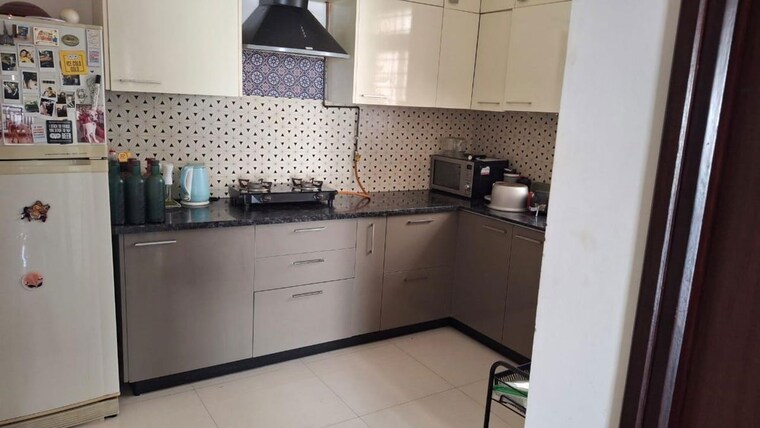 Kitchen, ramky-one-galaxia 3 Bedroom 1860 Sq.Ft. Apartment In Nallagandla Hyderabad 10611229