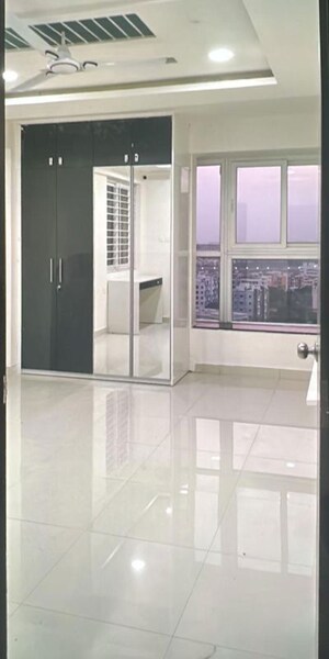 Bathroom in 3 BHK Apartment at Ramky One Galaxia, Nallagandla – for Sale