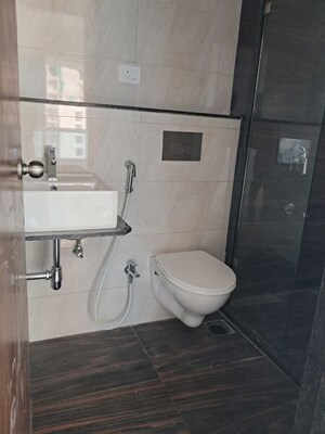 Bathroom in 2 BHK Apartment at Shreeji Atlantis, Malad West – for Sale