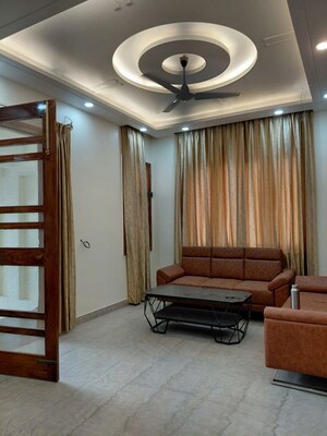 Living Room in 2 BHK Builder Floor at RWA Apartments Sector 108, Sector 108 – for Rent