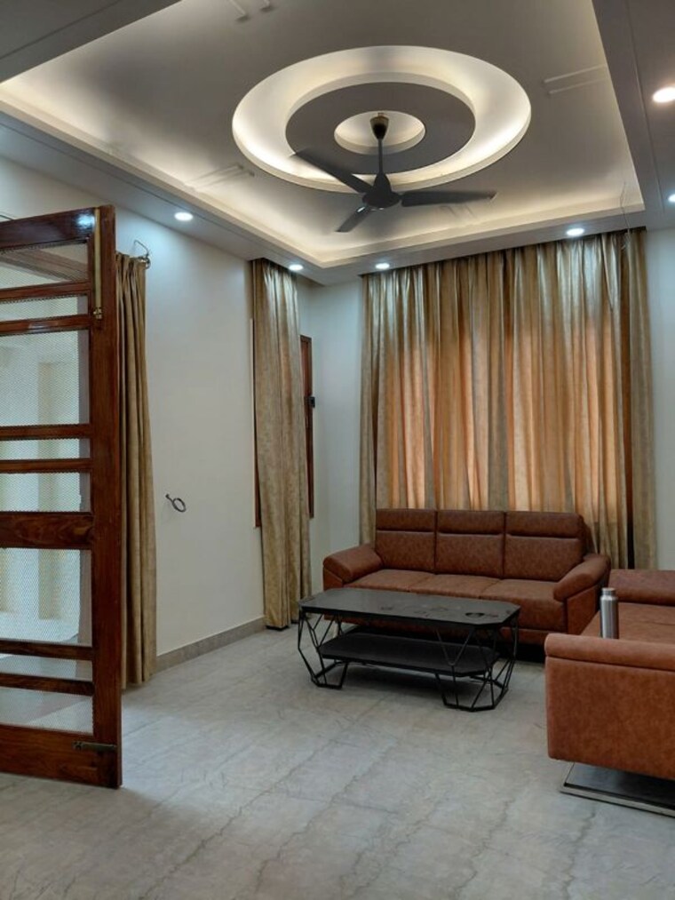 Living Room, rwa-apartments-sector-108 2 Bedroom 200 Sq.Mt. Builder Floor In Sector 108 Noida 10611244