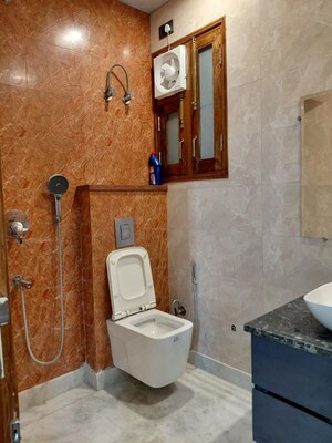 Bathroom in 2 BHK Builder Floor at RWA Apartments Sector 108, Sector 108 – for Rent