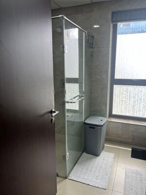 Bathroom in 3.5 BHK Apartment at Century Ethos, Hebbal – for Rent