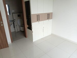 Bathroom in 2 BHK Apartment at Godrej Ananda, Bagaluru – for Rent