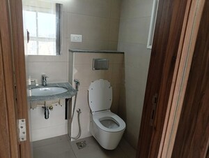Bathroom in 2 BHK Apartment at Godrej Ananda, Bagaluru – for Rent