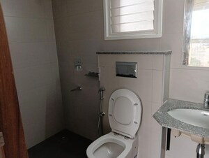 Bathroom in 2 BHK Apartment at Godrej Ananda, Bagaluru – for Rent