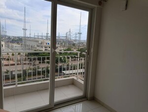 Balcony in 2 BHK Apartment at Godrej Ananda, Bagaluru – for Rent