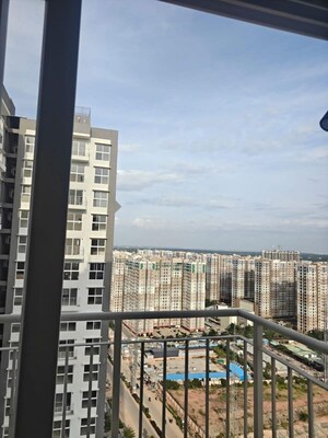 2 BHK Apartment – Exterior View View at Godrej Ananda, Bagaluru - for Rent
