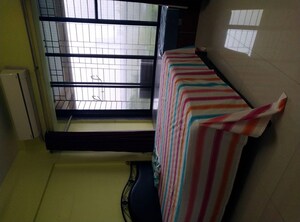 Room in 1 BHK Apartment at Rucha CHS, Airoli Sector 20 – for Rent