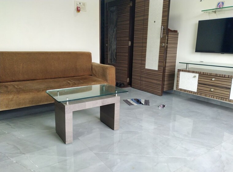 Kitchen, rucha-chs 1 Bedroom 650 Sq.Ft. Apartment In Airoli Sector 20 Navi Mumbai 10611224