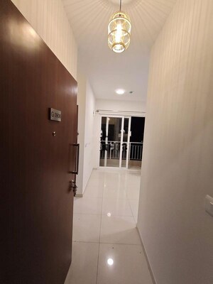 Building Lobby in 3 BHK Apartment at Godrej Ananda, Bagaluru – for Rent