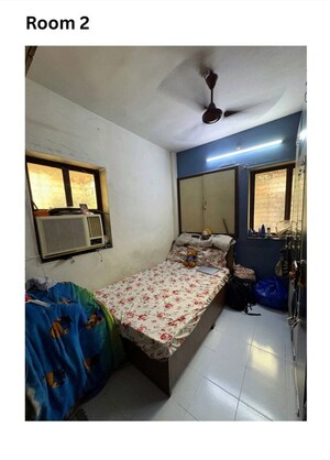 Bedroom in 2 BHK Apartment at Vashi Sector 28 – for Sale