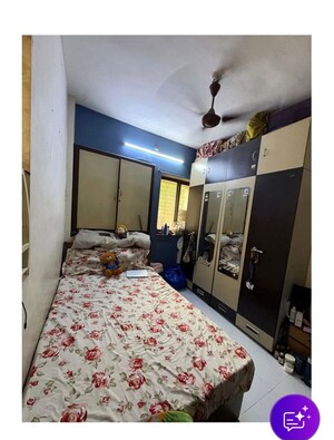 Bedroom in 2 BHK Apartment at Vashi Sector 28 – for Sale