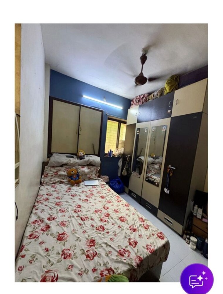 Bedroom, vashi sector 28 2 Bedroom 560 Sq.Ft. Apartment In Vashi Sector 28 Navi Mumbai 10611263