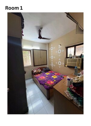 Bedroom in 2 BHK Apartment at Vashi Sector 28 – for Sale