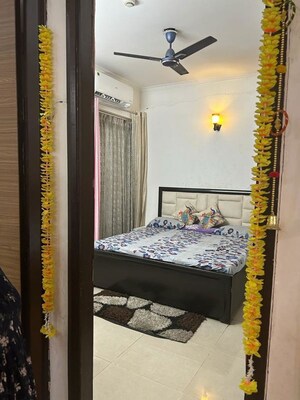 Bedroom in 3 BHK Apartment at Saya Zion, Sector 4 Greater Noida – for Rent