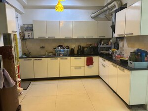 Kitchen in 3 BHK Apartment at Saya Zion, Sector 4 Greater Noida – for Rent