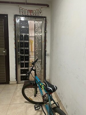 Staircase in 3 BHK Apartment at Saya Zion, Sector 4 Greater Noida – for Rent