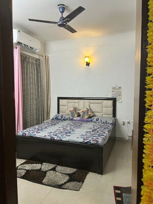 Bedroom in 3 BHK Apartment at Saya Zion, Sector 4 Greater Noida – for Rent