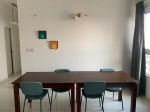Team Area in 2 BHK Apartment at Godrej Aqua, International Airport Road – for Rent