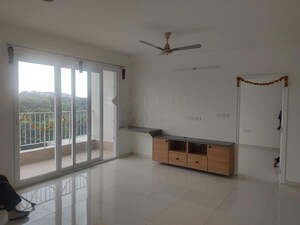 Kitchen in 3 BHK Apartment at Godrej Aqua, International Airport Road – for Rent