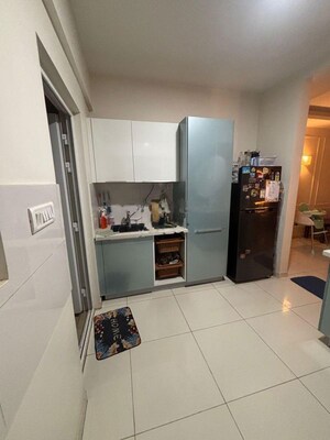 Furnished Amenities in 3 BHK Apartment at Godrej Aqua, International Airport Road – for Rent