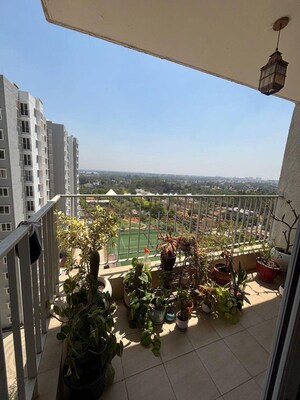 3 BHK Apartment – Exterior View View at Godrej Aqua, International Airport Road - for Rent