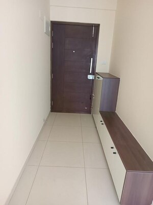 Staircase in 3 BHK Apartment at Godrej Aqua, International Airport Road – for Rent