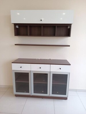 Furnished Amenities in 3 BHK Apartment at Godrej Aqua, International Airport Road – for Rent
