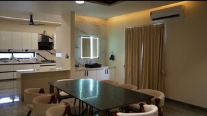 Team Area in 6 BHK Villa at Aziznagar – for Sale