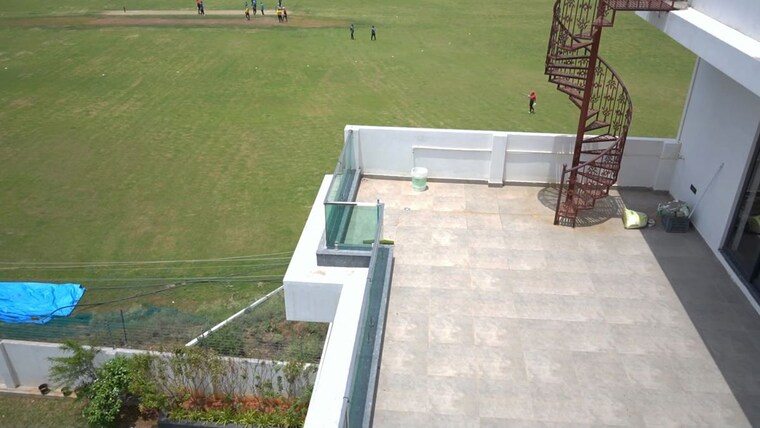Balcony, aziznagar 6 Bedroom 5500 Sq.Ft. Villa In Aziznagar Hyderabad 10611273