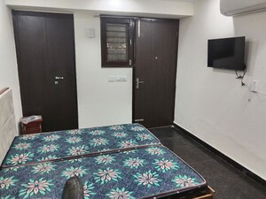 Bedroom in 1 RK Builder Floor at Builder Floor, Sector 28 – for Rent