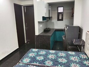 Bedroom in 1 RK Builder Floor at Builder Floor, Sector 28 – for Rent