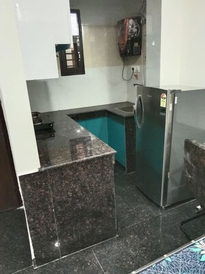 Kitchen in 1 RK Builder Floor at Builder Floor, Sector 28 – for Rent