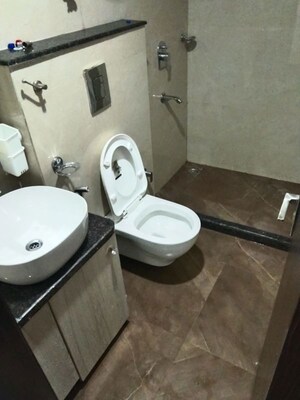 Bathroom in 1 RK Builder Floor at Builder Floor, Sector 28 – for Rent